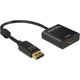 Delock displayport naar hdmi adapter (zwart, 0,2 meter)