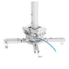 Neomounts cl25-530wh1 beamer plafondbeugel plafondhouder (wit)