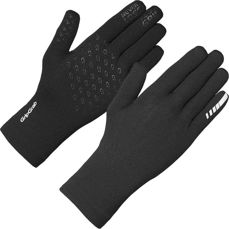 Gripgrab waterproof knitted thermal full finger gloves