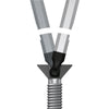 Wera inbussleutelset 950 9 hex-plus 1 (chroom, 9-delig, 1,5mm tot 10mm)