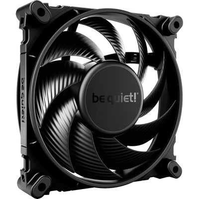 Be quiet! silent wings 4 pwm case fan (zwart, 120 x 120 x 25 mm)