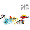 Lego sonic the hedgehog 77001 sonics krachtmeting bij het kampvuur