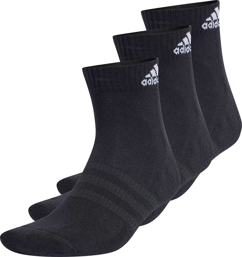 Adidas cushioned sportwear ankle - socks (3-pack)