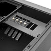 Silverstone crown 04 htpc behuizing (donkergrijs | 4x usb-a | 1x usb-c)