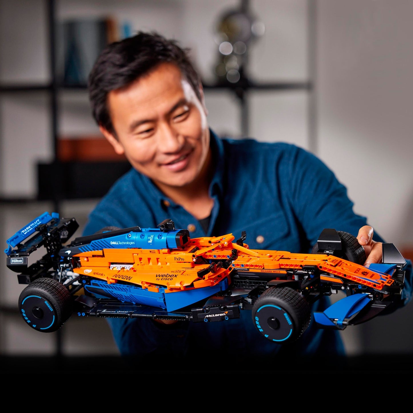 Lego technic mclaren formule 1 2022 racewagen set voor volwassenen - 42141
