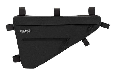 Brooks Scape Frametas - Waterdichte fietsframetas, 5,5L, Groen