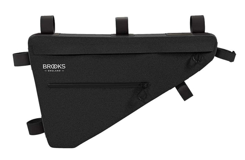Brooks Scape Frametas - Waterdichte fietsframetas, 5,5L, Groen