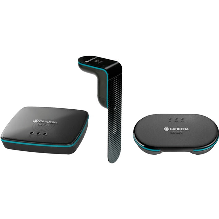 Gardena smart irrigation control sensor set besproeiingscomputer (grijs turquoise)