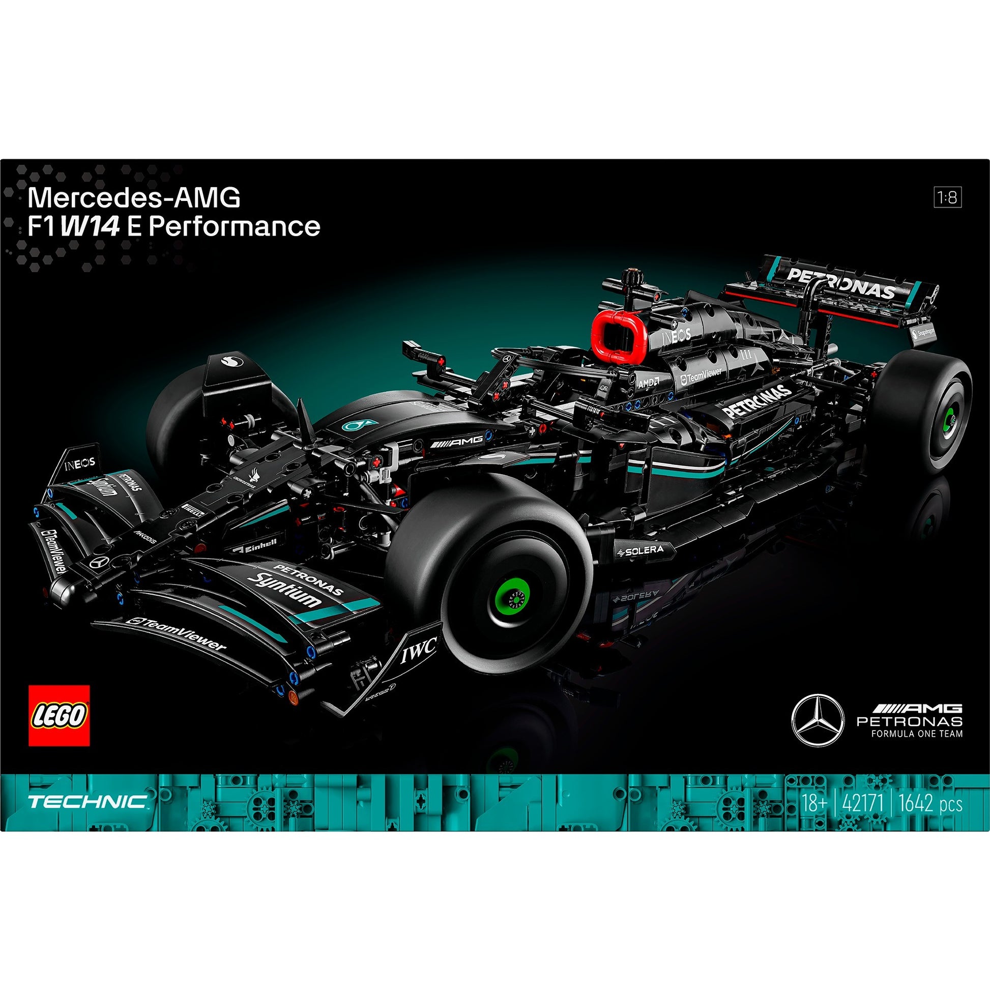 Lego technic mercedes-amg f1 w14 e performance - 42171