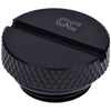 Alphacool hf borgschroef g1 4 schroef moer (zwart)
