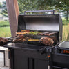 Traeger woodridge elite pellet barbecue (zwart, wifire)
