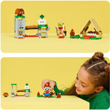 Lego super mario - toad-baas' kampeerplaats constructiespeelgoed (72040) - afbeelding 2