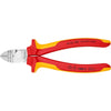 Knipex diagonale striptang 1426160 kniptang (rood geel)
