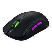 Hator quasar 3 ultra 8k wireless gaming muis (zwart, 400 - 30.000 dpi, rgb, 2.4ghz bluetooth 5.1 usb) - afbeelding 2