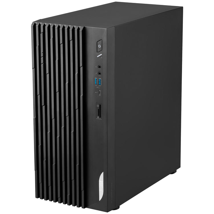 Msi pro dp180 14a-825eu pc-systeem (zwart | core i5-14400 | uhd graphics 730 | 8 gb | 512 gb ssd)