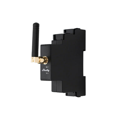 Shelly pro lora add-on uitbreidingsmodule (zwart)