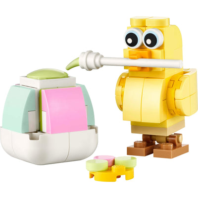Lego creator pasen 30690 - paasei schilderen met kuiken (paperbag)