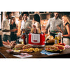 Ariete party time hotdogmaker 0206 00 hot dog maker (rood wit)