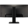 Viewsonic uwqhd curved docking monitor met kvm-switch vg3419c 34 ultrawide (zwart (mat), 1x hdmi, 1x displayport, usb-a, usb-b, usb-c, lan, audio)