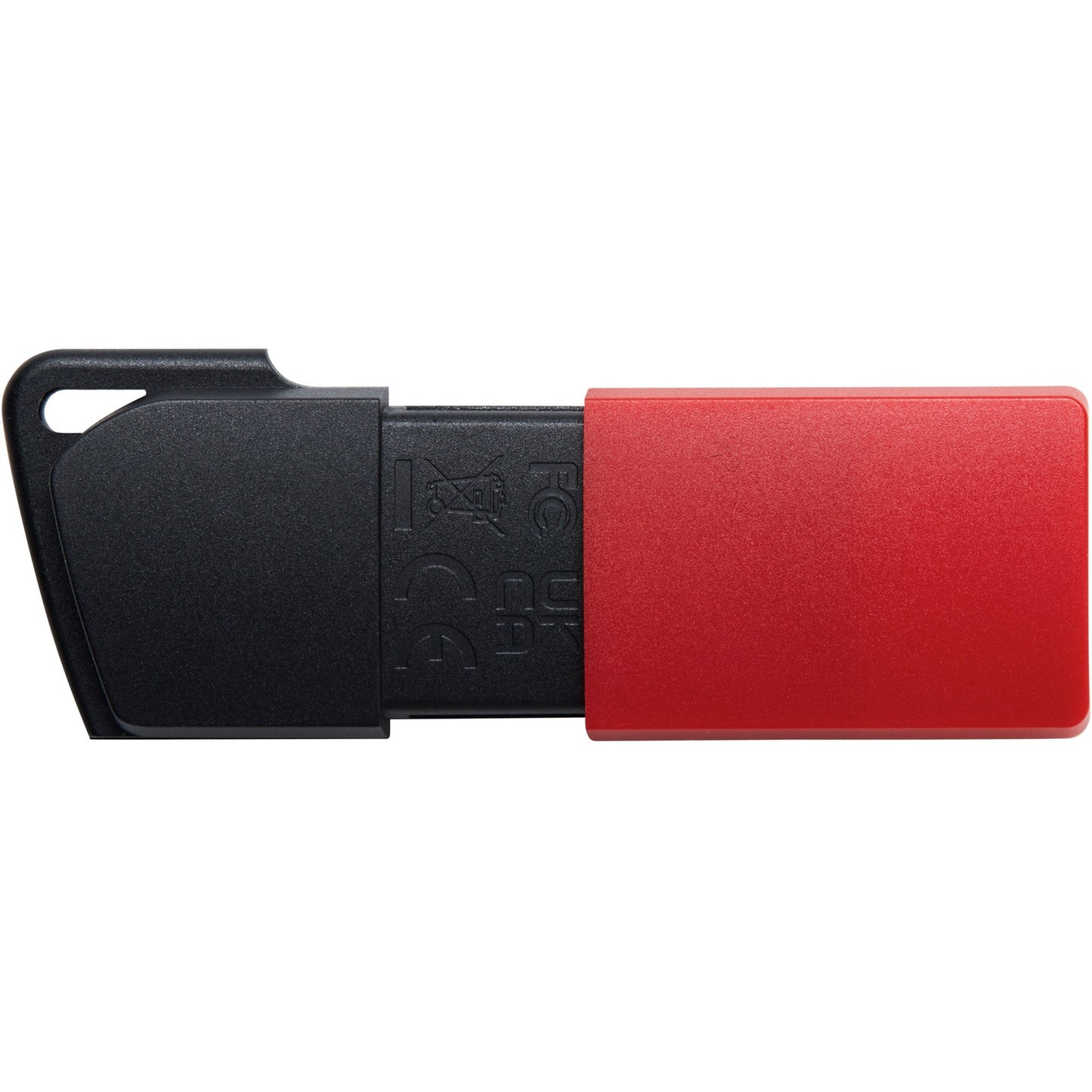 Kingston datatraveler exodia m 128 gb usb-stick (rood zwart, usb-a 3.2 gen 1)