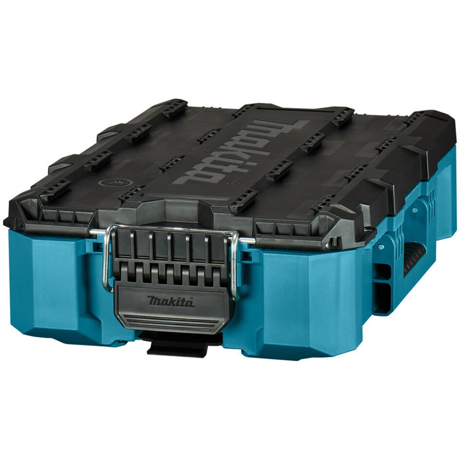 Makita maktrak gereedschapskist medium (blauw zwart)