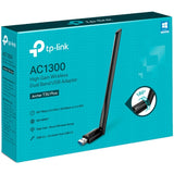 Tp-link archer t3u plus wlan adapter (zwart) - afbeelding 2