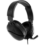 Turtle beach ear force recon 70p black (2024) over-ear gaming headset (zwart, ps4, ps5, xbox series x|s, xbox one, switch, pc, mobile) - afbeelding 1
