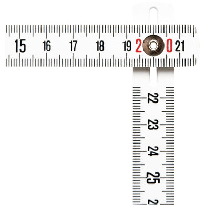 Stanley duimstok plastic afstandsmeter (2m)