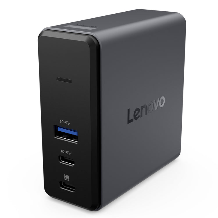 Lenovo charging gan dock dockingstation (zwart)