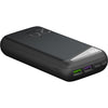 Goobay quick charge powerbank 20.000 mah - 74 wh (zwart, usb-c pd, qc 3.0)