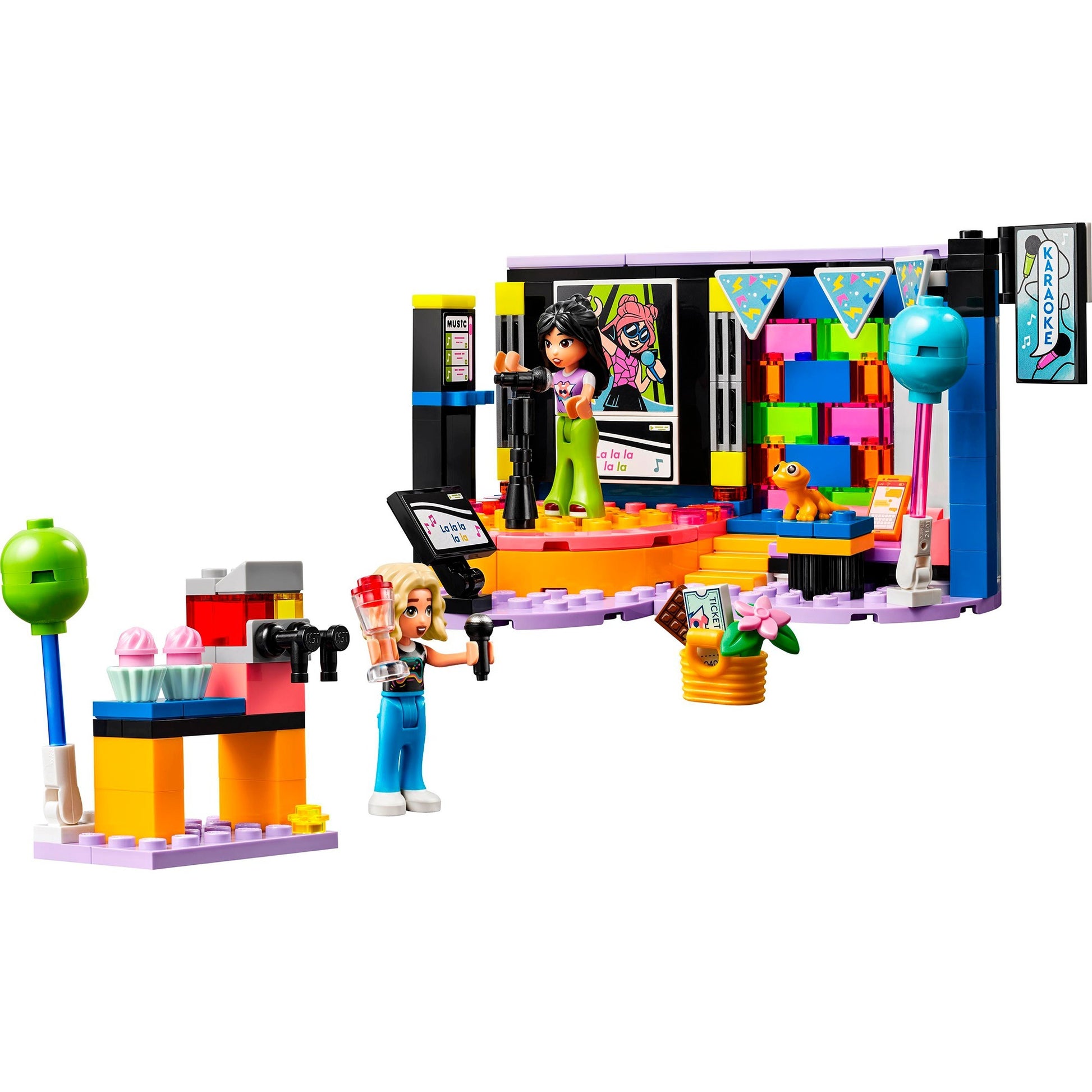 Lego friends karaoke muziekfeestje - 42610