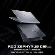 Asus rog zephyrus g16 gu605cp-qr103w 16 gaming laptop (grijs | core ultra 9 285h | rtx 5070 | 32 gb | 2 tb ssd) - afbeelding 19