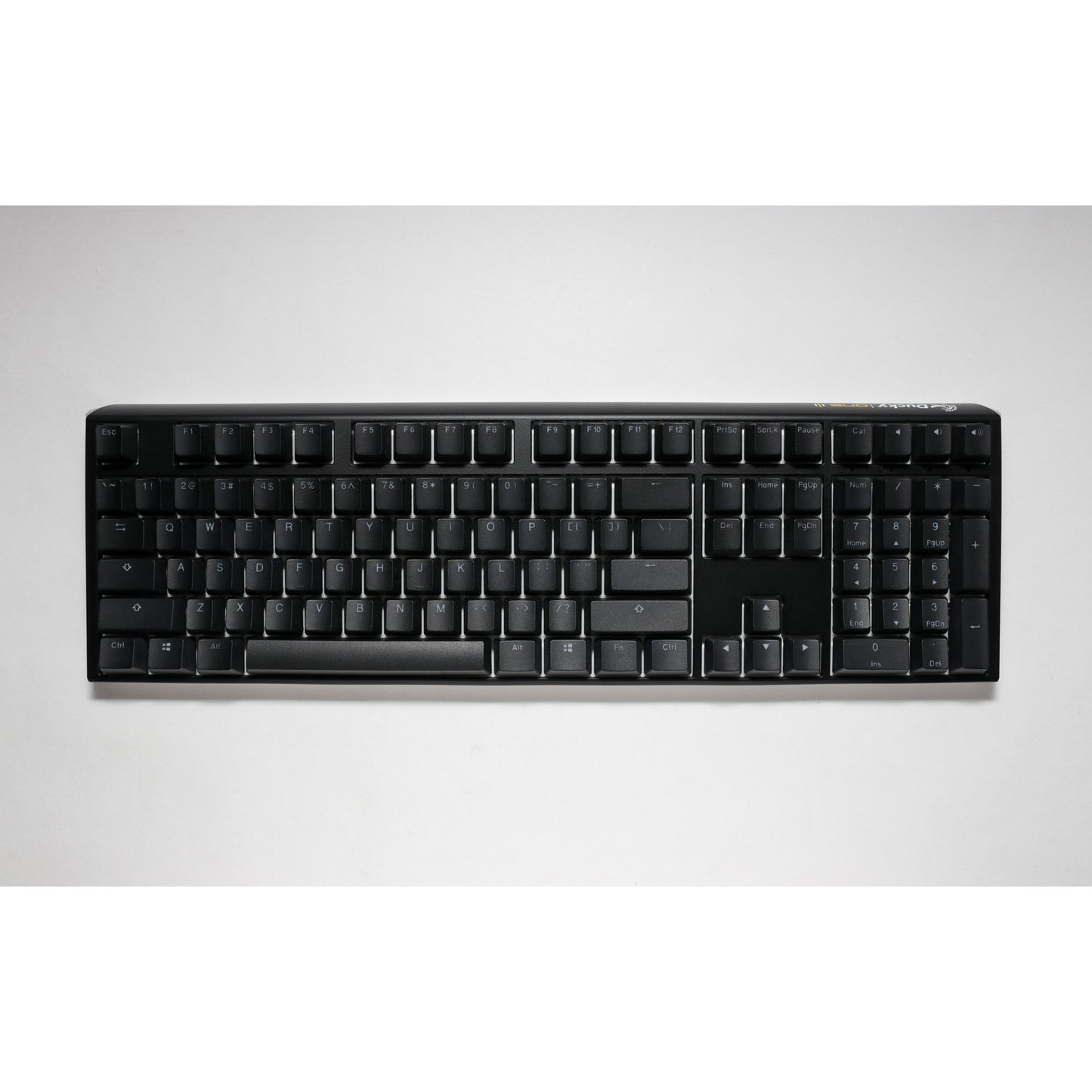 Ducky one 3 classic rgb mechanisch toetsenbord (zwart, us lay-out (qwerty), cherry mx brown, 100%, rgb led, double-shot pbt, hot-swappable, quack mechanics)