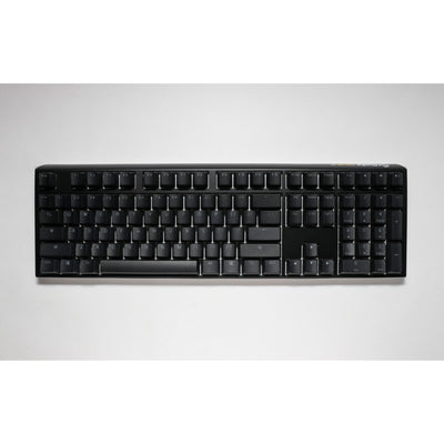 Ducky one 3 classic rgb mechanisch toetsenbord (zwart, us lay-out (qwerty), cherry mx brown, 100%, rgb led, double-shot pbt, hot-swappable, quack mechanics)