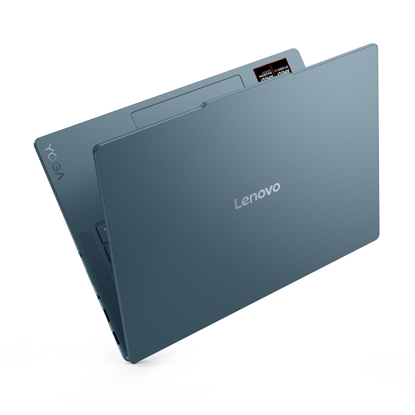 Lenovo yoga pro 7 14asp10 (83lx001mmh) 14.5 copilot+ laptop (blauwgroen | ryzen ai 9 365 | radeon 880m graphics | 32 gb | 1 tb ssd)