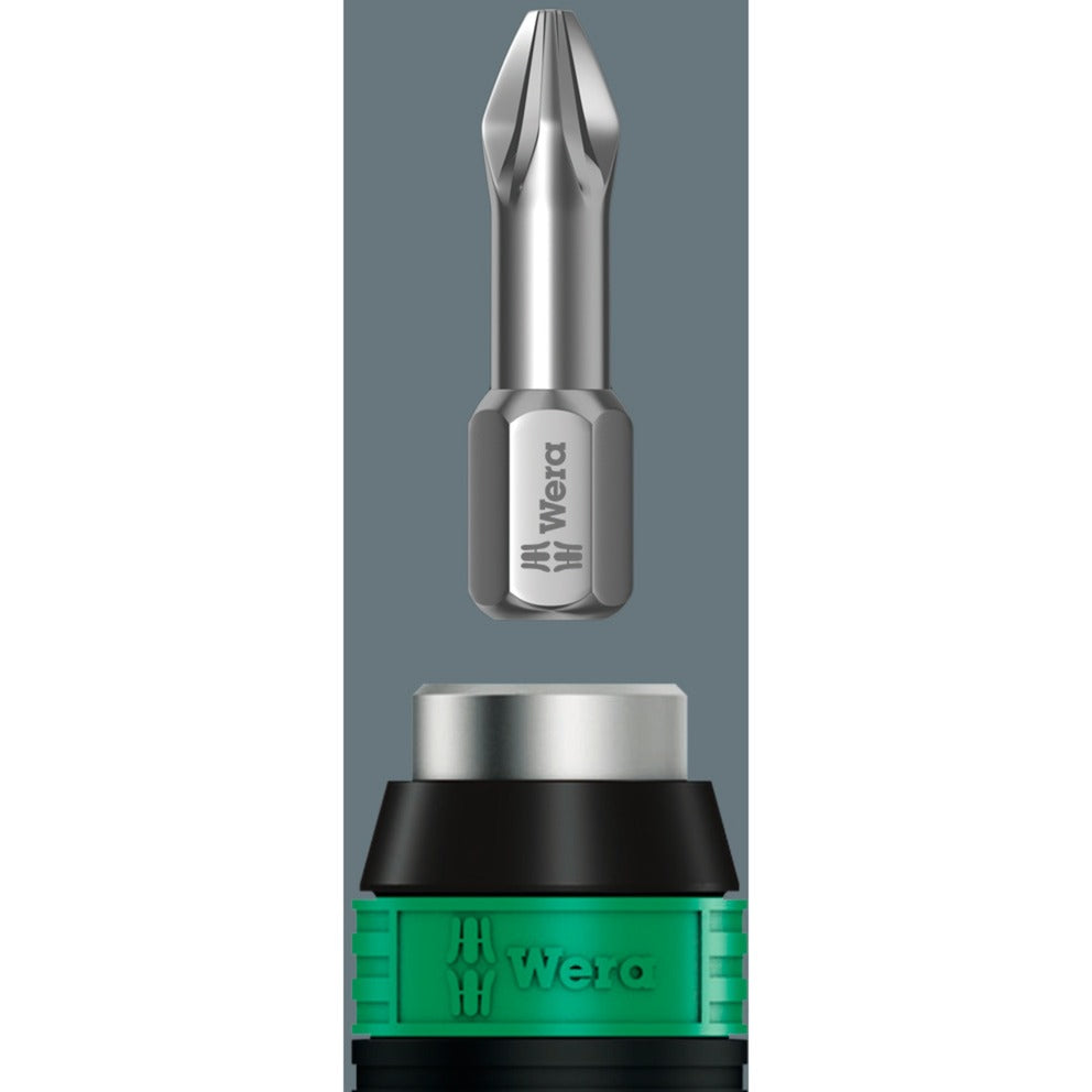Wera 7440 41 kraftform momentschroevendraaier-set 0,3-3,0 nm (zwart groen, 26‑delig)