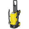 Kärcher k 5 wcm premium home hogedrukreiniger (geel zwart, met vuilfrees, slanghaspel en oppervlaktereiniger)