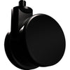 Next level racing lockable castor wheels wielen set (zwart, 10 stuks)