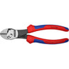 Knipex twinforce zijsnijtang 7372180 kniptang (rood blauw)