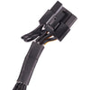 Silverstone sst-tx500-g 500 watt voeding (zwart, 2x pcie)