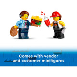 Lego city 60404 hamburgertruck - afbeelding 9