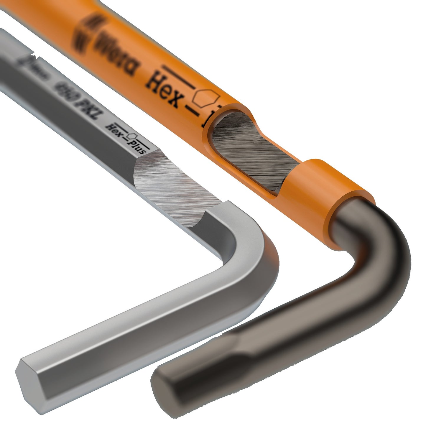 Wera inbussleutelset 950 9 hex-plus multicolour 1 sb (9-delig, 1.5mm tot 10mm)