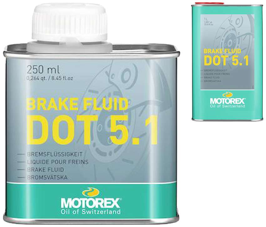 Motorex brake fluid dot 5.1 | 250 ml