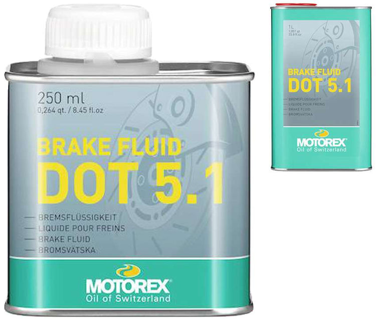Motorex brake fluid dot 5.1 | 250 ml