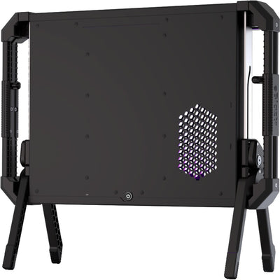 Eblaztr pc-case desktop behuizing (zwart (mat))