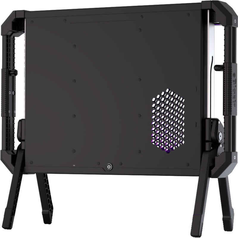 Eblaztr pc-case desktop behuizing (zwart (mat))