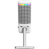 Nzxt capsule elite microfoon (wit, rgb, usb-c) - afbeelding 4