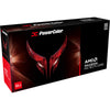Powercolor radeon rx 9070 gre red devil 12gb gddr6 grafische kaart (zwart, rdna4, 3x displayport, 1x hdmi 2.1)