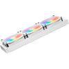 Be quiet! light wings lx pwm high-speed rgb case fans (wit, 3 stuks, 120 x 120 x 25 mm)