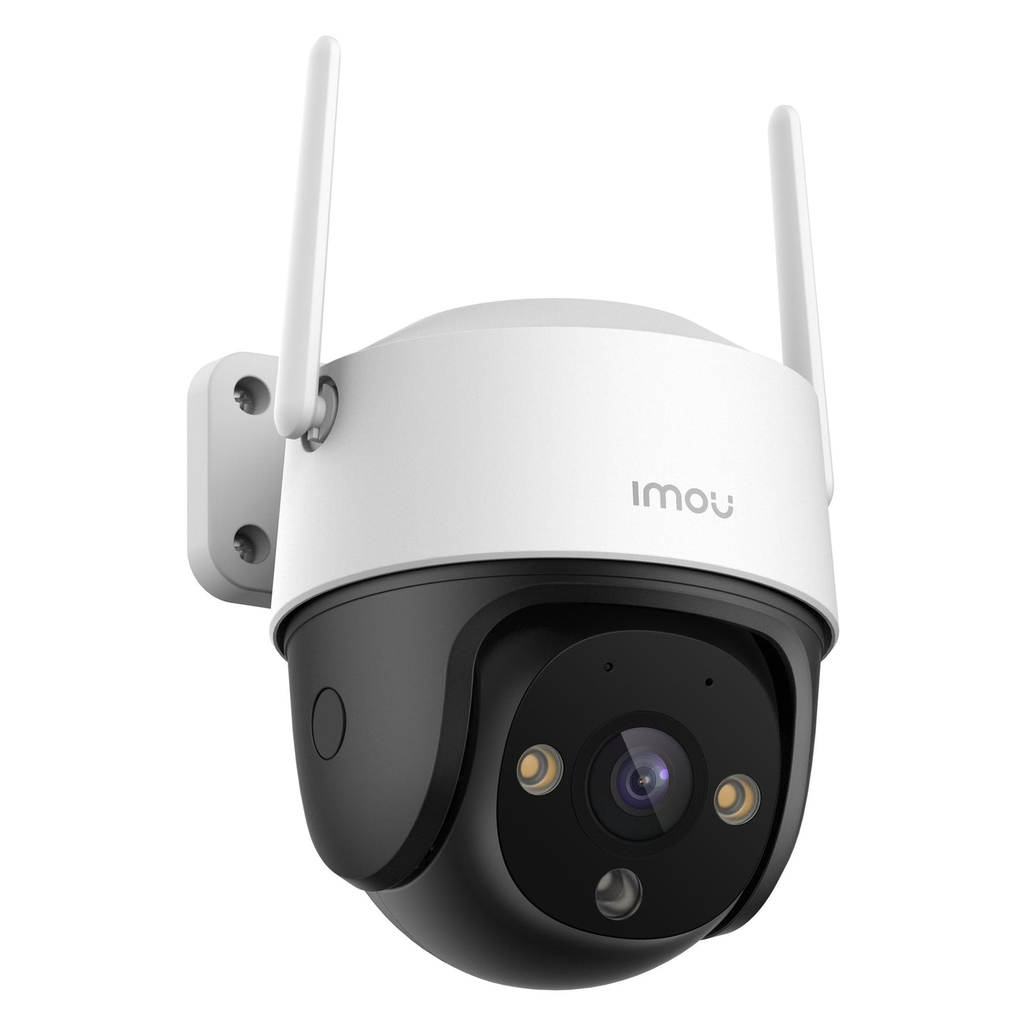 Imou cruiser 2c 2k beveiligingscamera (wit, 3mp (2304*1296), wifi 6, lan)